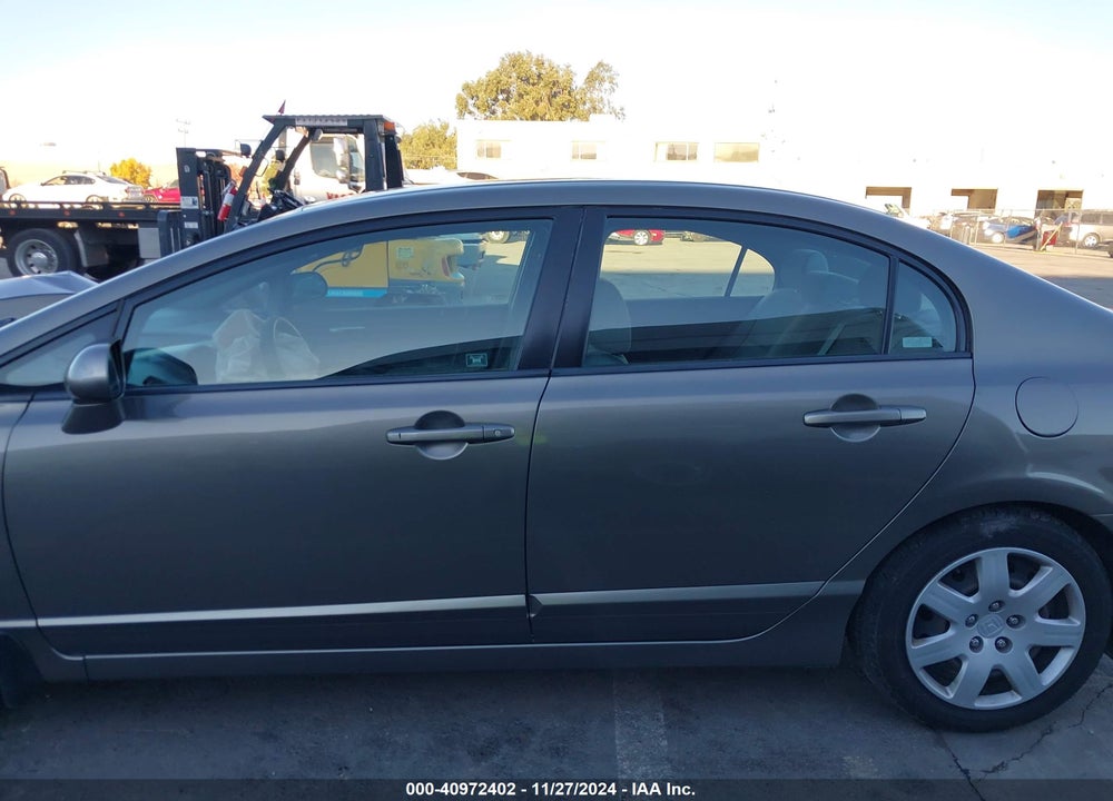 2008 HONDA CIVIC LX VIN: 2HGFA16528H326441