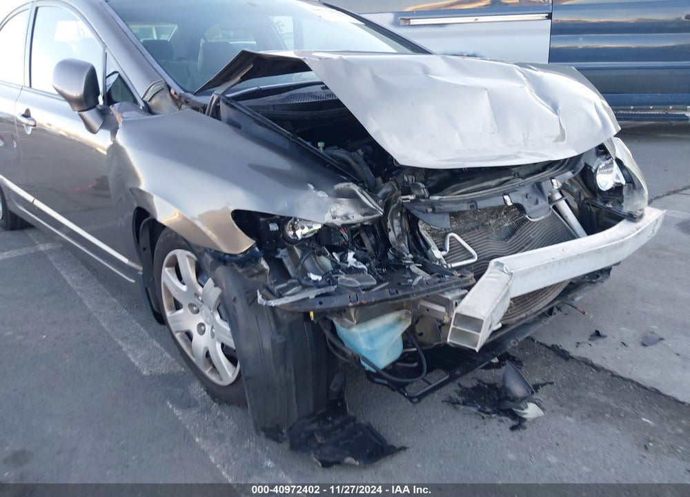 2008 HONDA CIVIC LX VIN: 2HGFA16528H326441