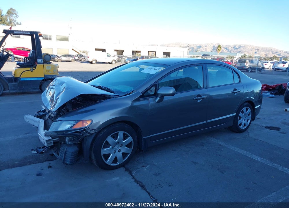 2008 HONDA CIVIC LX VIN: 2HGFA16528H326441
