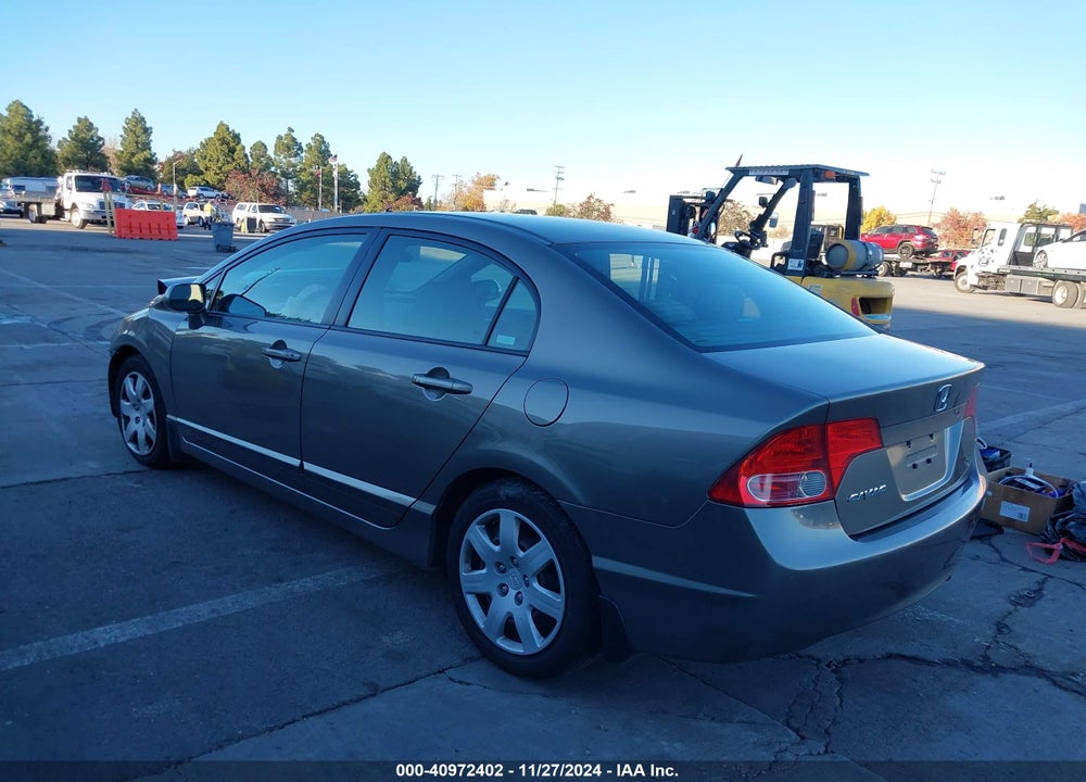 2008 HONDA CIVIC LX VIN: 2HGFA16528H326441