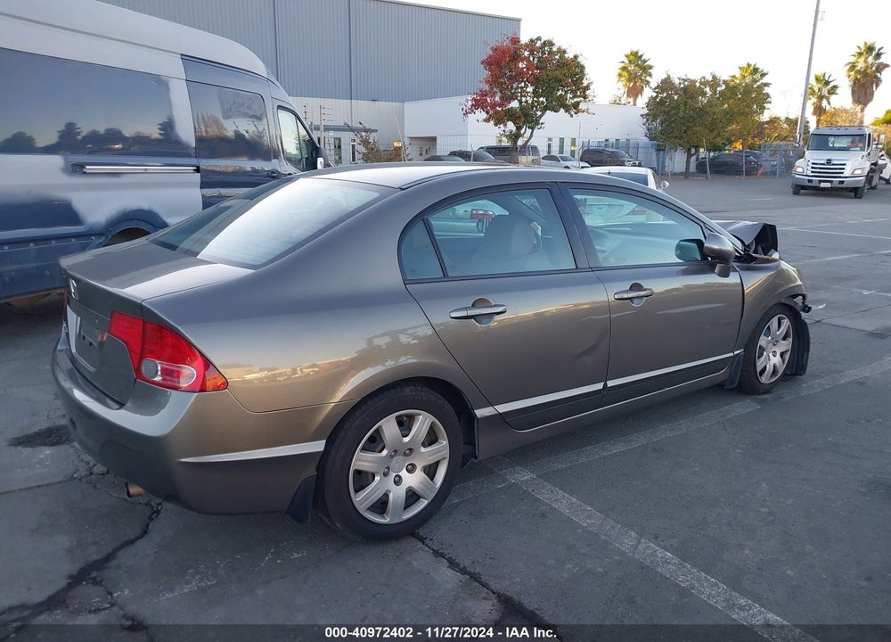 2008 HONDA CIVIC LX VIN: 2HGFA16528H326441