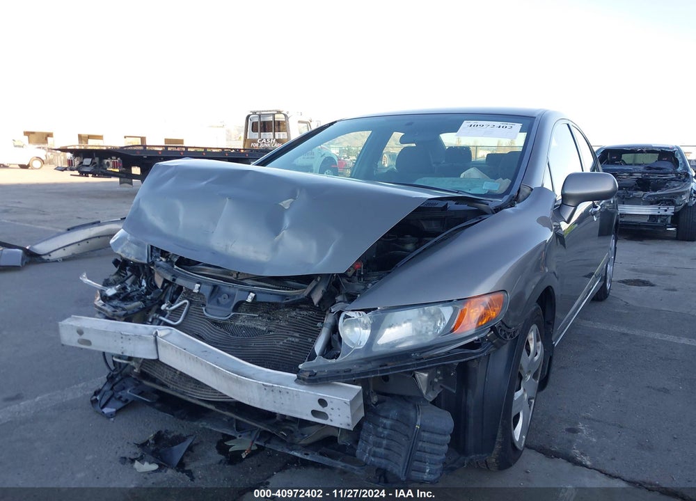 2008 HONDA CIVIC LX VIN: 2HGFA16528H326441