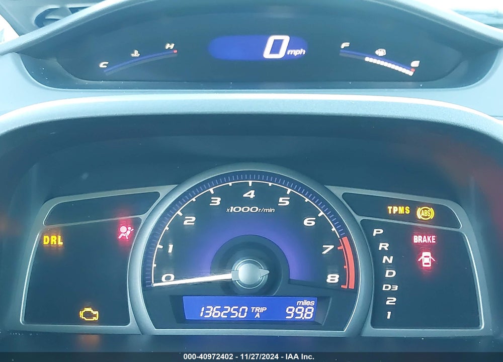 2008 HONDA CIVIC LX VIN: 2HGFA16528H326441