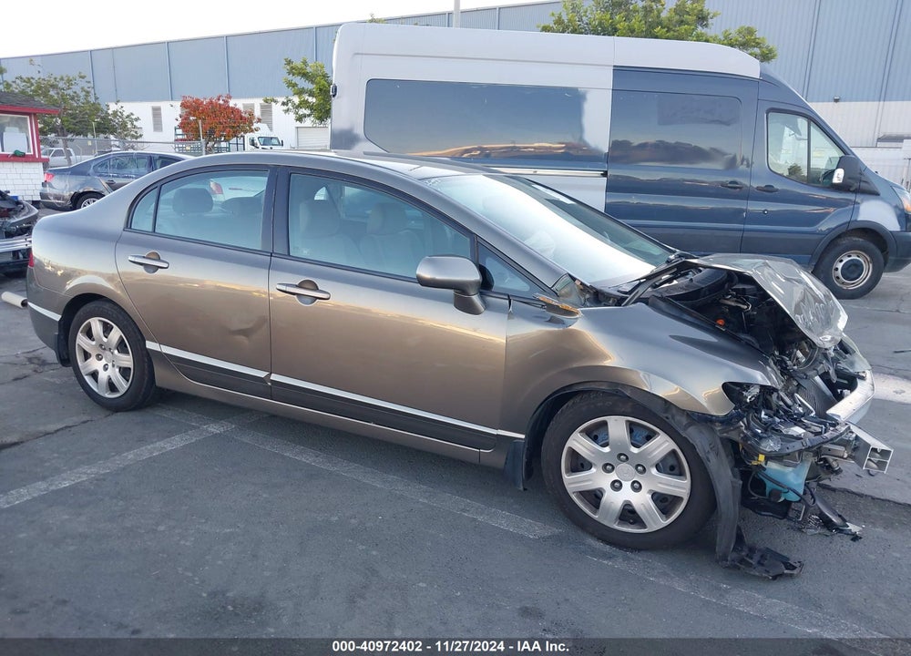 2008 HONDA CIVIC LX VIN: 2HGFA16528H326441