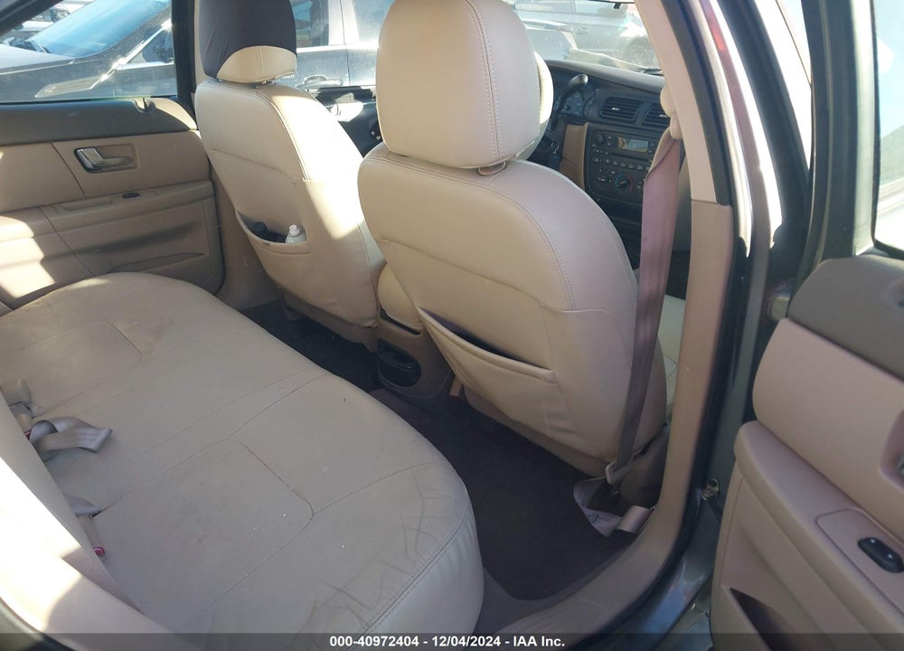 2001 FORD TAURUS SE VIN: 1FAFP58S31G271707