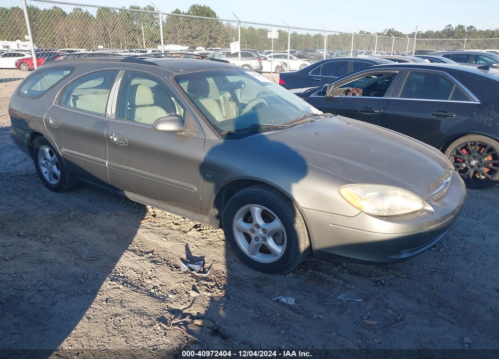 2001 FORD TAURUS SE VIN: 1FAFP58S31G271707