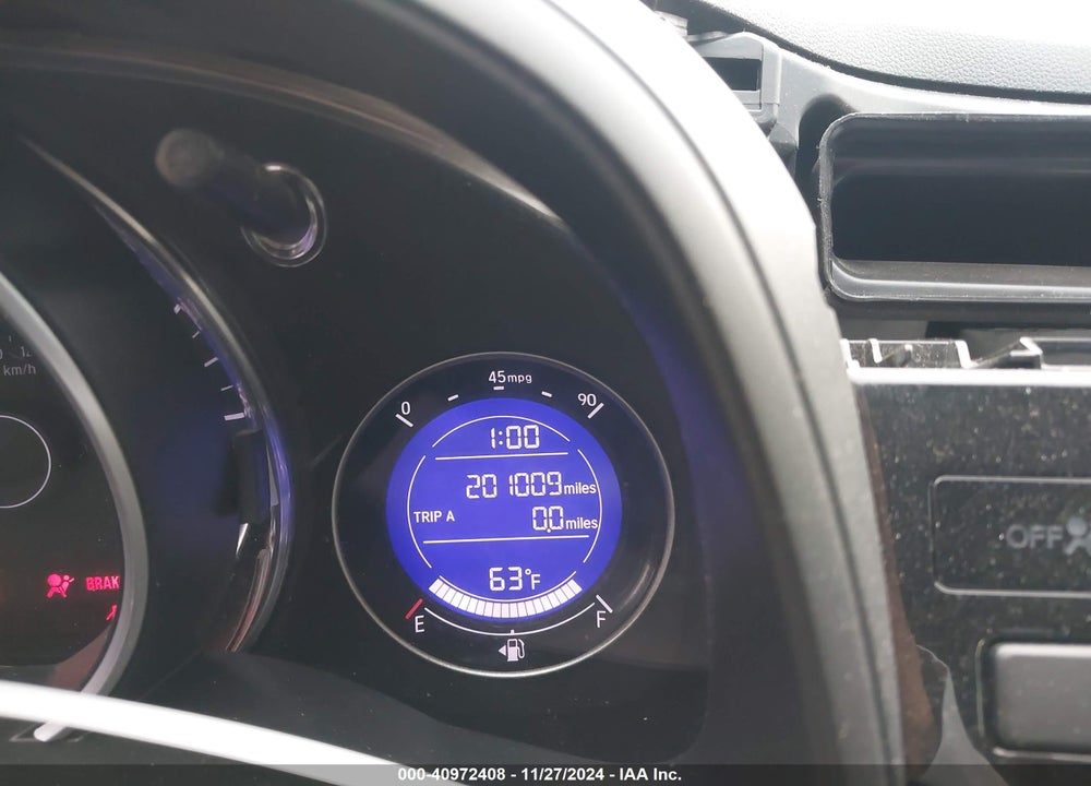 2015 HONDA FIT LX VIN: 3HGGK5G59FM747689