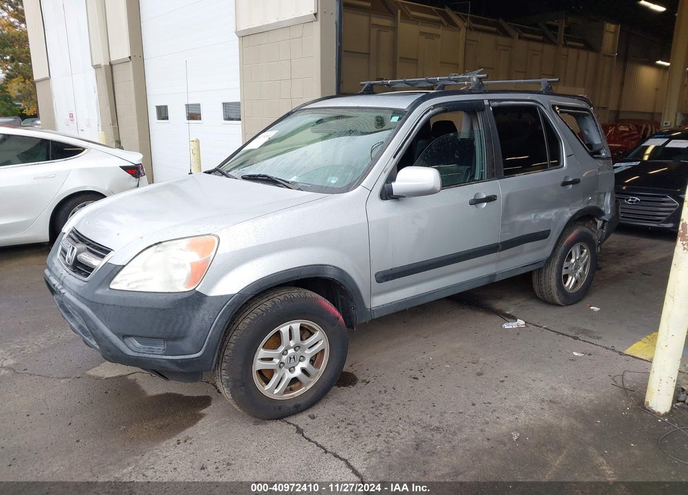 2003 HONDA CR-V EX VIN: SHSRD788X3U108803