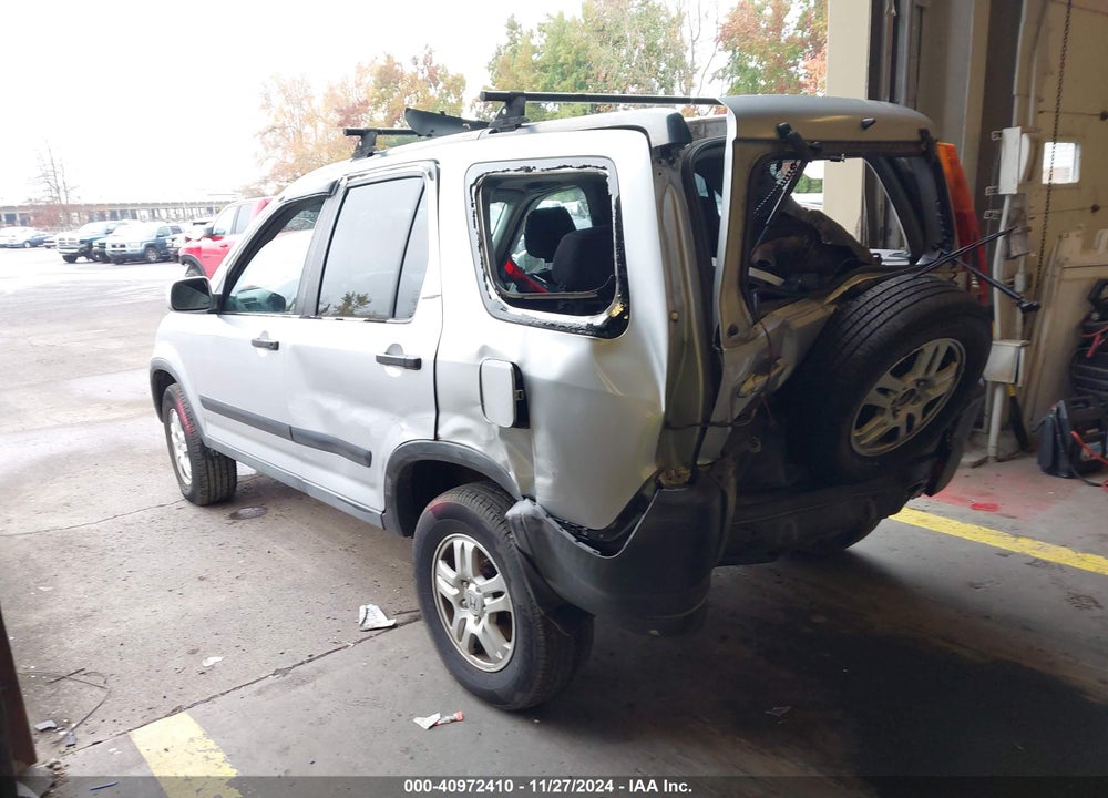 2003 HONDA CR-V EX VIN: SHSRD788X3U108803