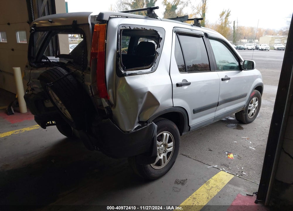 2003 HONDA CR-V EX VIN: SHSRD788X3U108803