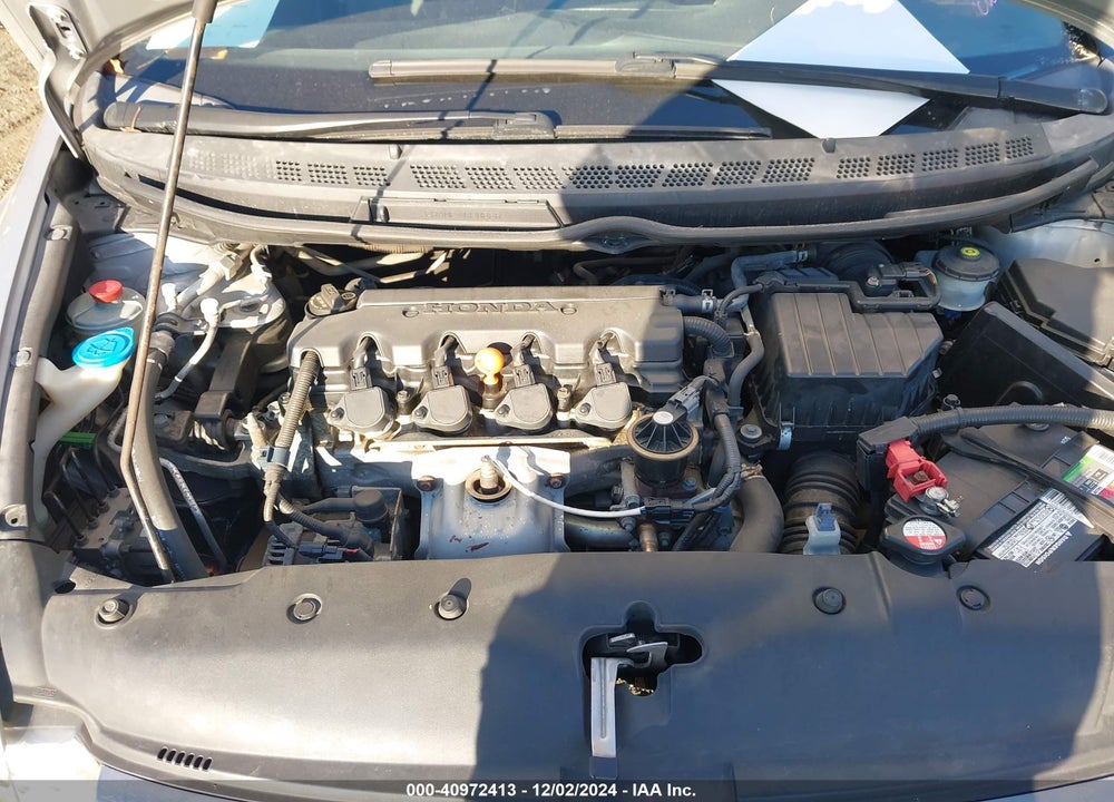 2008 HONDA CIVIC LX VIN: 1HGFA16588L008830