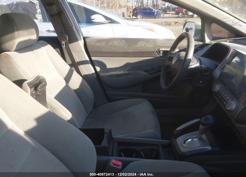 2008 HONDA CIVIC LX VIN: 1HGFA16588L008830