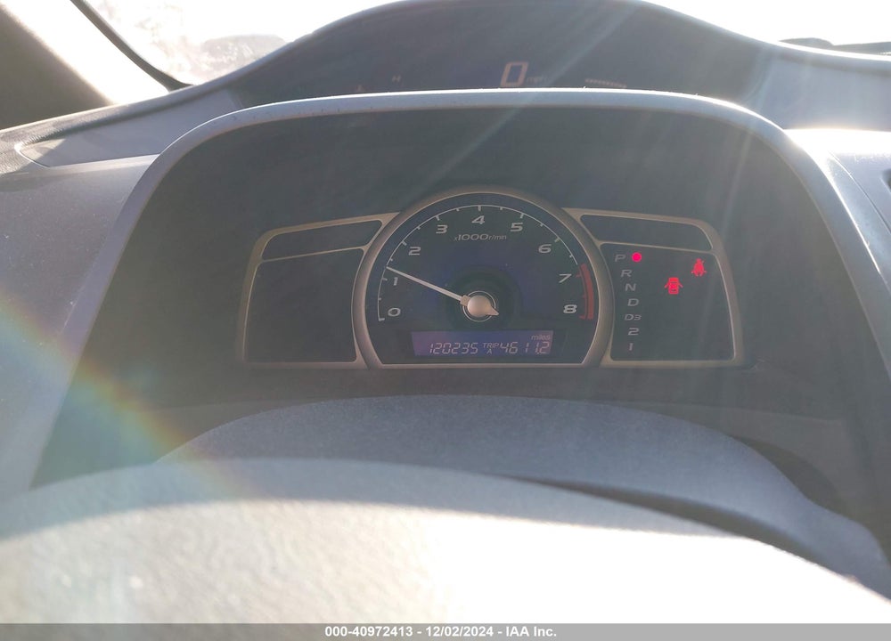 2008 HONDA CIVIC LX VIN: 1HGFA16588L008830