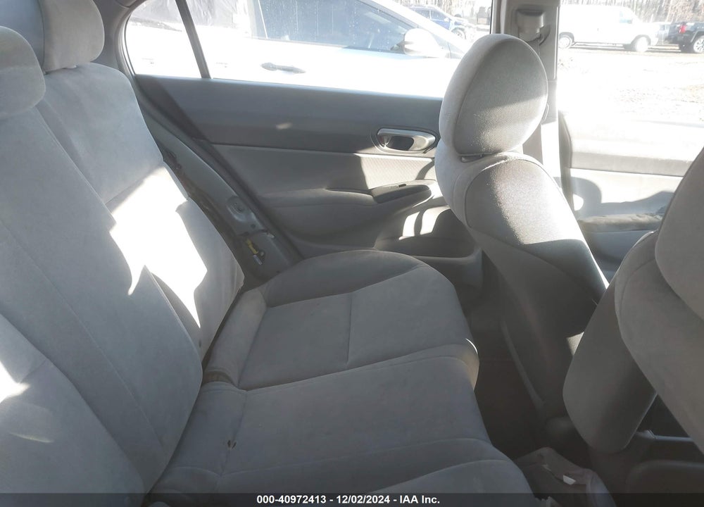 2008 HONDA CIVIC LX VIN: 1HGFA16588L008830