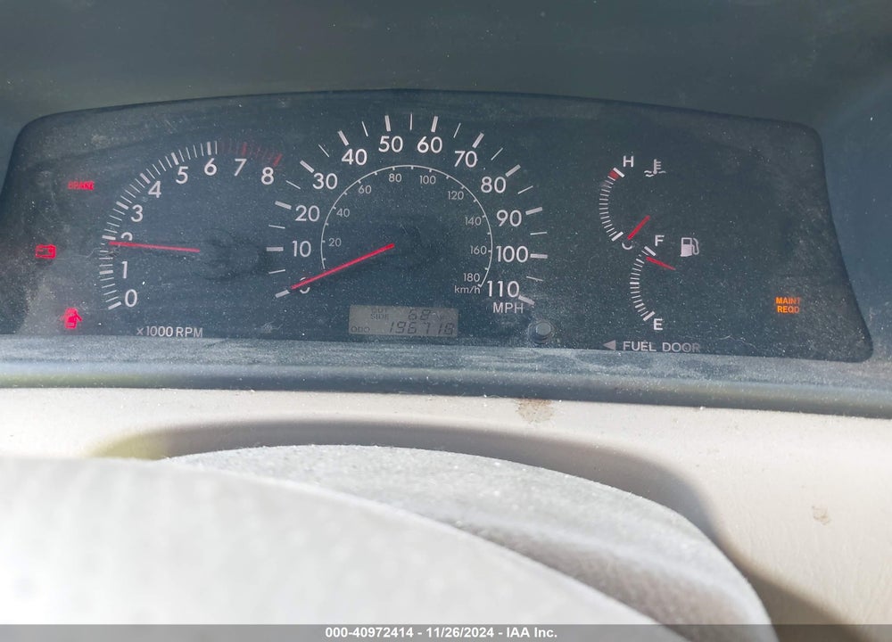 2005 TOYOTA COROLLA LE VIN: 2T1BR32E45C395323