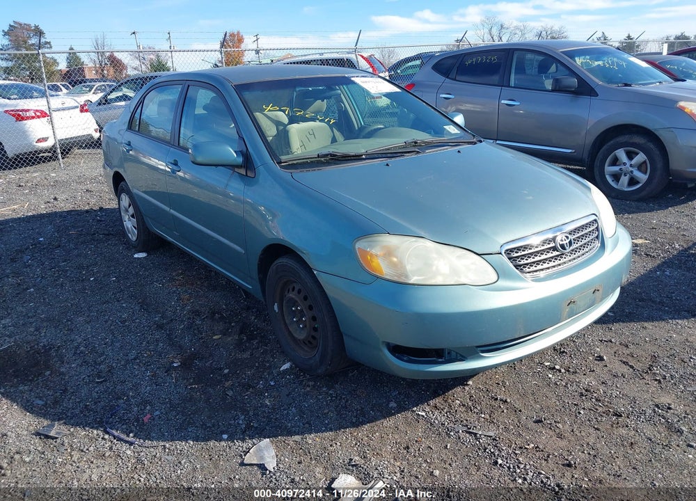 2005 TOYOTA COROLLA LE VIN: 2T1BR32E45C395323
