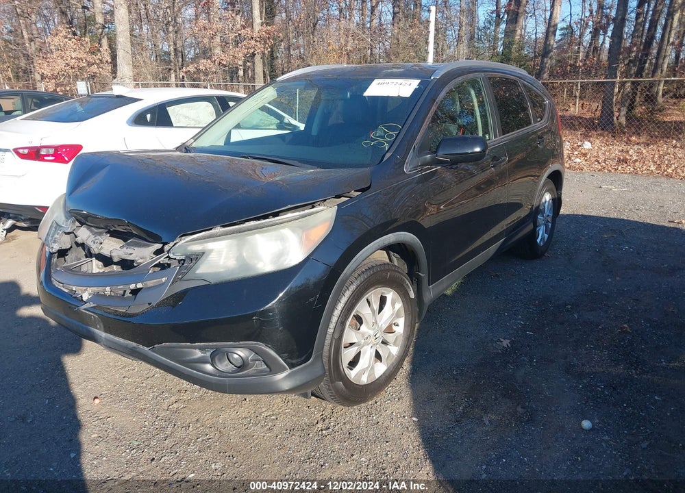 2012 HONDA CR-V EX-L VIN: JHLRM3H7XCC001810