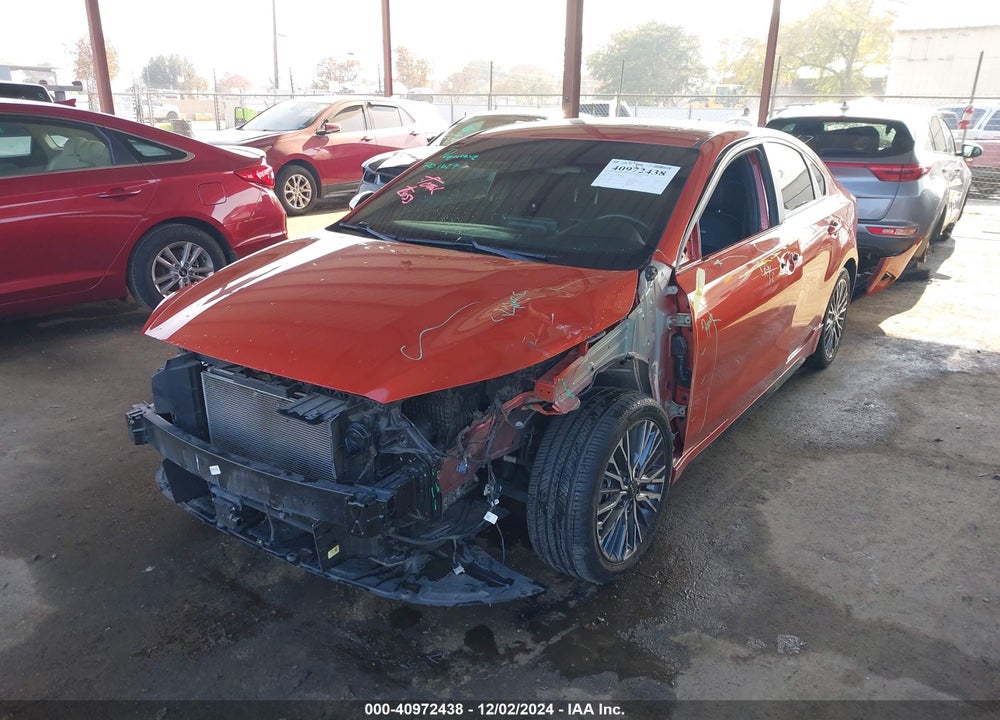 2022 KIA FORTE VIN: 3KPF54AD7NE498538