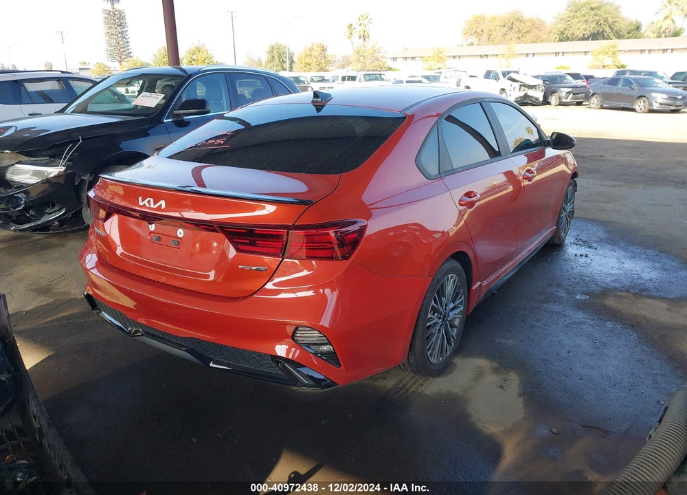 2022 KIA FORTE VIN: 3KPF54AD7NE498538