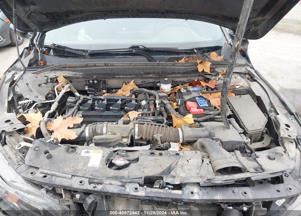 2022 HONDA ACCORD VIN: 1HGCV1F38NA064795