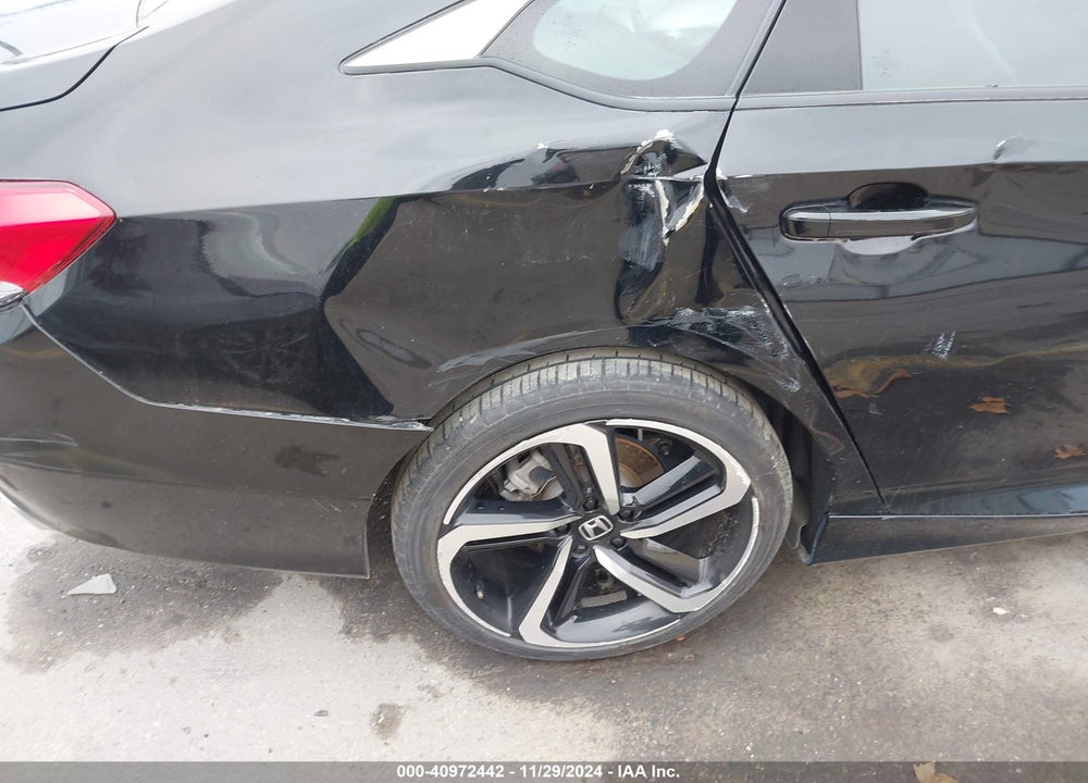 2022 HONDA ACCORD VIN: 1HGCV1F38NA064795
