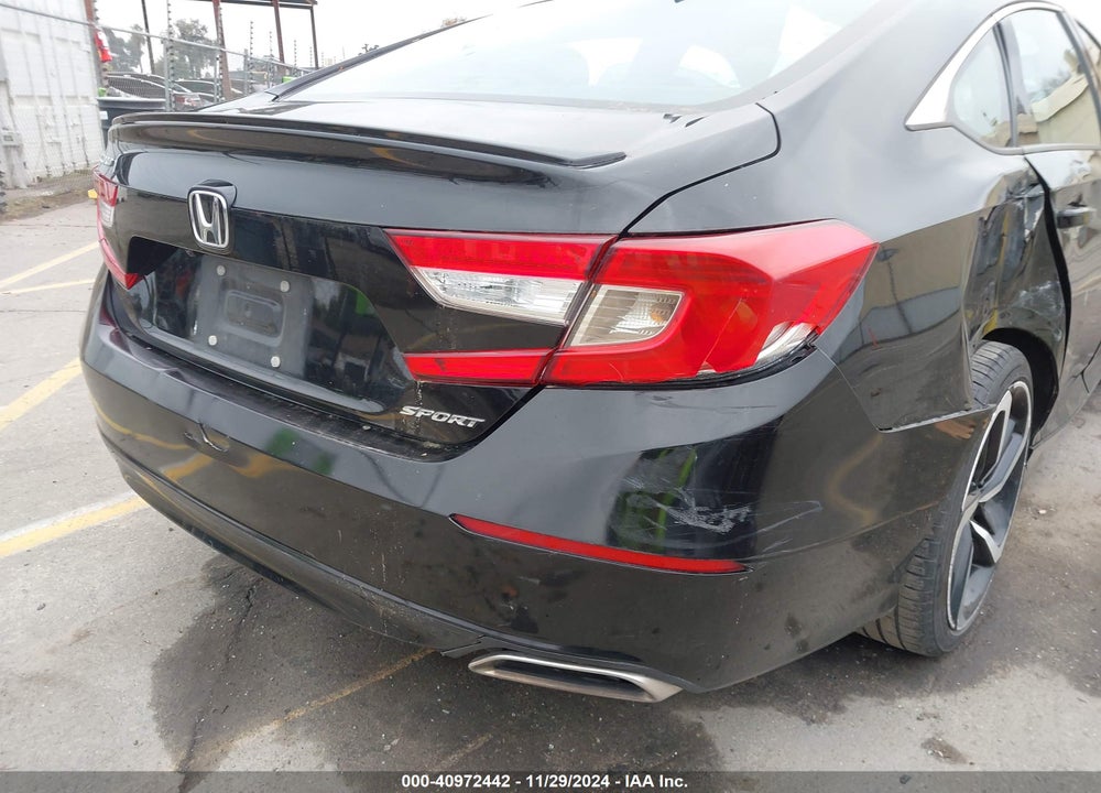 2022 HONDA ACCORD VIN: 1HGCV1F38NA064795