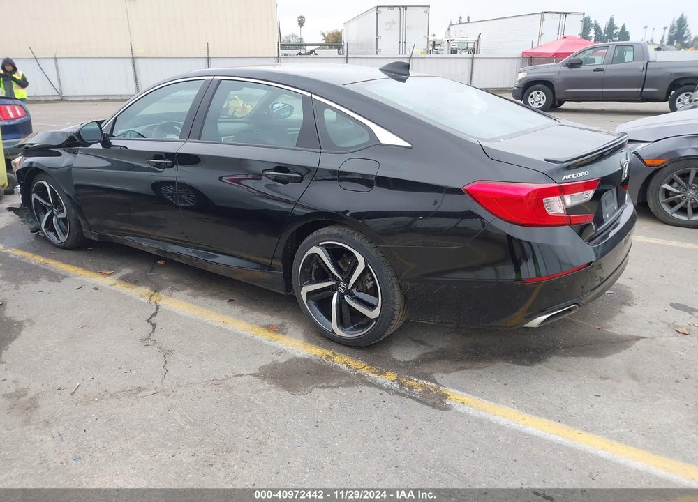 2022 HONDA ACCORD VIN: 1HGCV1F38NA064795