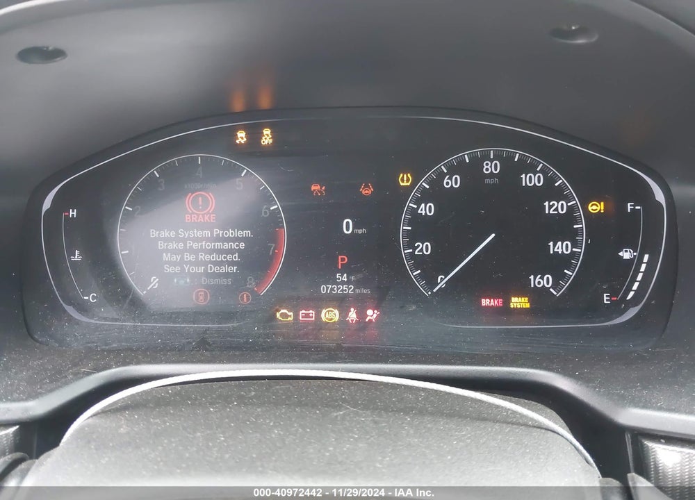 2022 HONDA ACCORD VIN: 1HGCV1F38NA064795