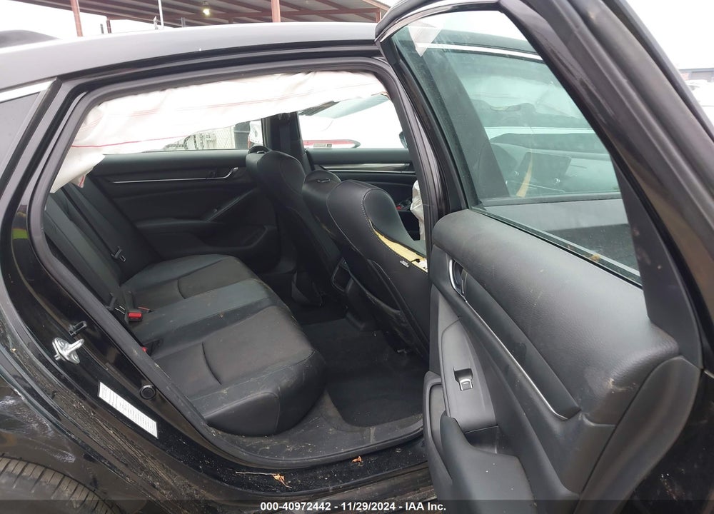 2022 HONDA ACCORD VIN: 1HGCV1F38NA064795