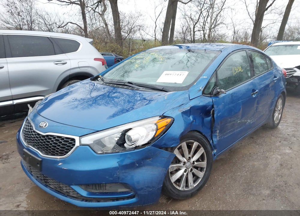 2015 KIA FORTE VIN: KNAFX4A66F5354890