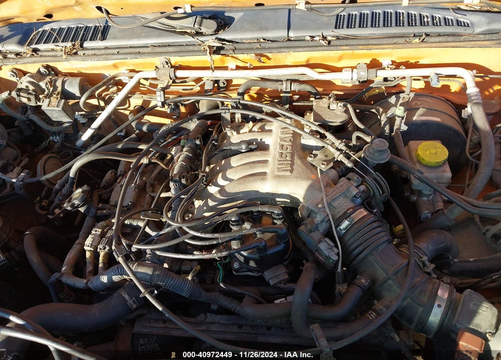 2000 NISSAN FRONTIER SE-V6/XE-V6 VIN: 1N6ED27Y3YC321698