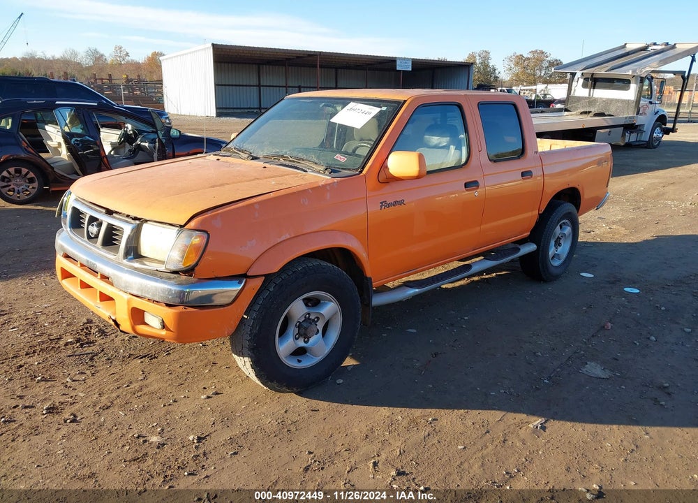 2000 NISSAN FRONTIER SE-V6/XE-V6 VIN: 1N6ED27Y3YC321698