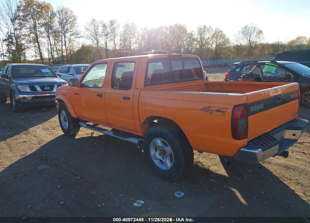 2000 NISSAN FRONTIER SE-V6/XE-V6 VIN: 1N6ED27Y3YC321698