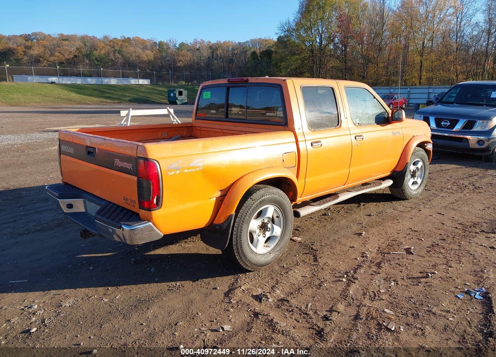 2000 NISSAN FRONTIER SE-V6/XE-V6 VIN: 1N6ED27Y3YC321698