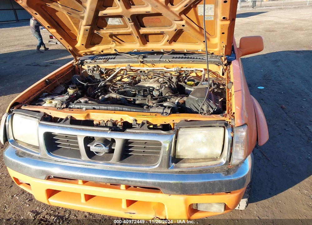 2000 NISSAN FRONTIER SE-V6/XE-V6 VIN: 1N6ED27Y3YC321698