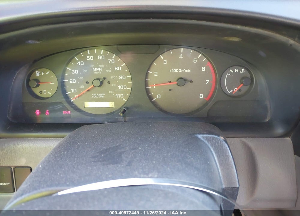 2000 NISSAN FRONTIER SE-V6/XE-V6 VIN: 1N6ED27Y3YC321698