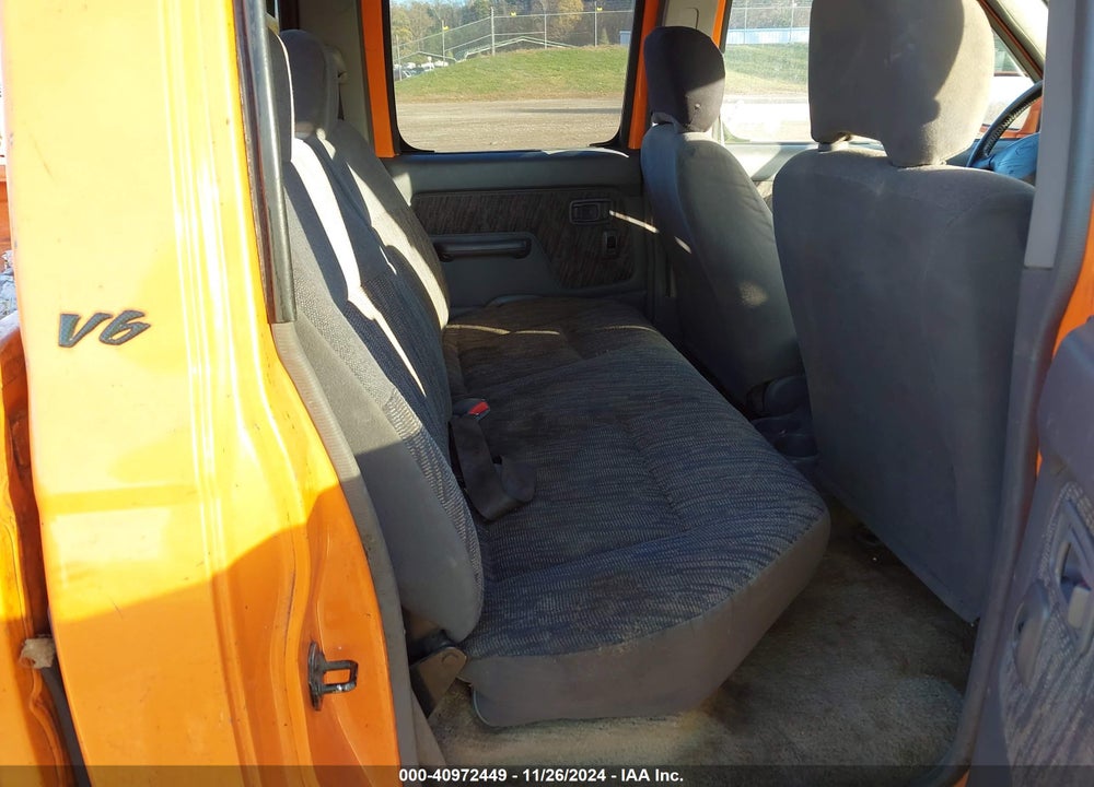 2000 NISSAN FRONTIER SE-V6/XE-V6 VIN: 1N6ED27Y3YC321698