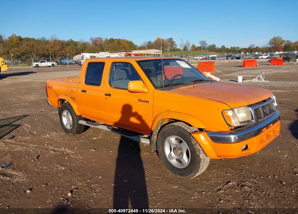 2000 NISSAN FRONTIER SE-V6/XE-V6 VIN: 1N6ED27Y3YC321698