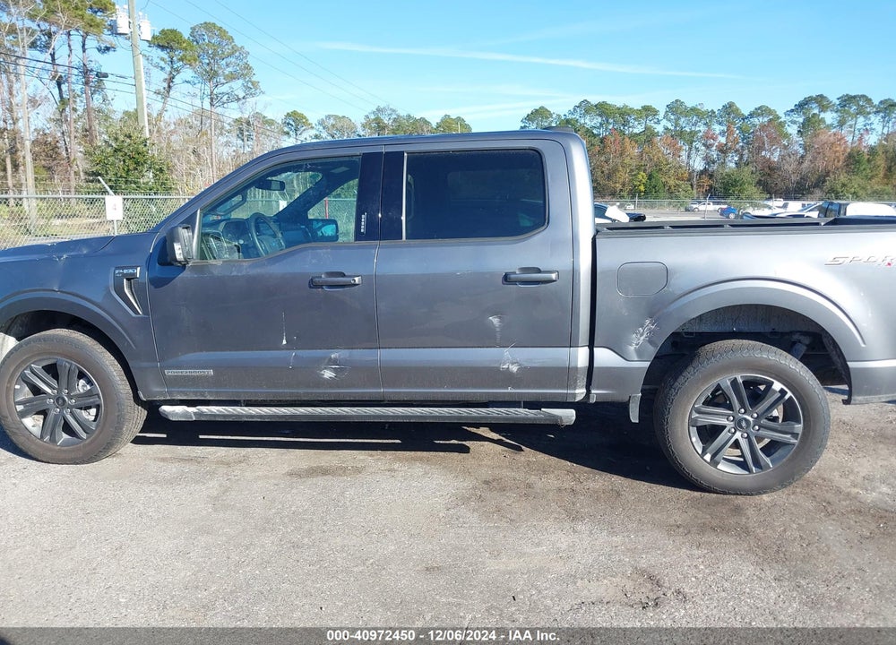 2023 FORD F-150 VIN: 1FTFW1ED3PFD06546