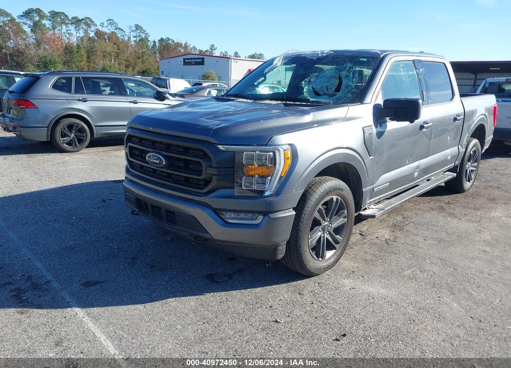 2023 FORD F-150 VIN: 1FTFW1ED3PFD06546