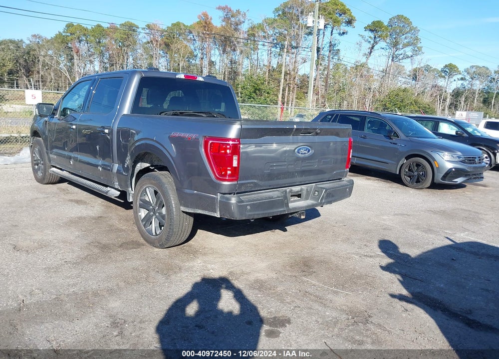 2023 FORD F-150 VIN: 1FTFW1ED3PFD06546