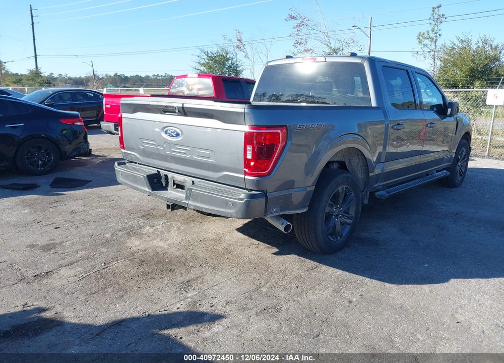 2023 FORD F-150 VIN: 1FTFW1ED3PFD06546