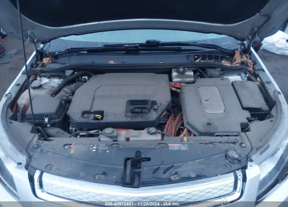 2012 CHEVROLET VOLT VIN: 1G1RH6E4XCU126967