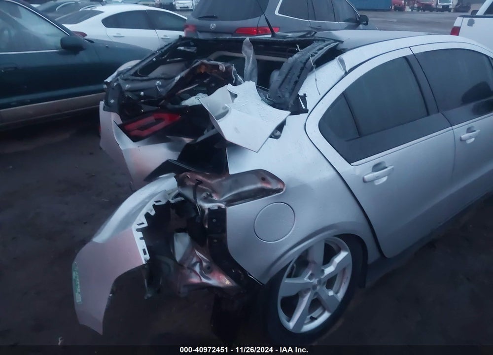 2012 CHEVROLET VOLT VIN: 1G1RH6E4XCU126967