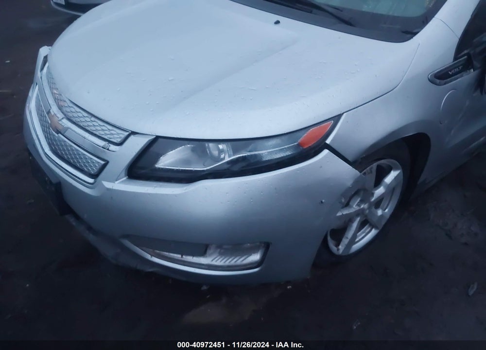 2012 CHEVROLET VOLT VIN: 1G1RH6E4XCU126967