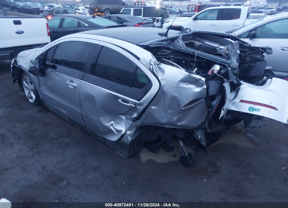 2012 CHEVROLET VOLT VIN: 1G1RH6E4XCU126967