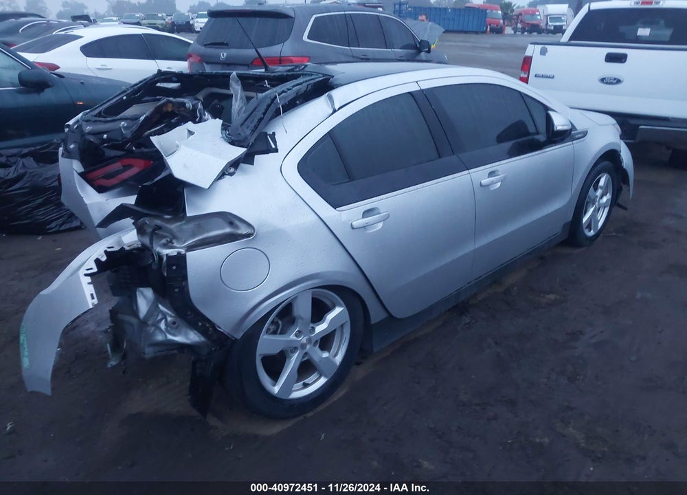2012 CHEVROLET VOLT VIN: 1G1RH6E4XCU126967