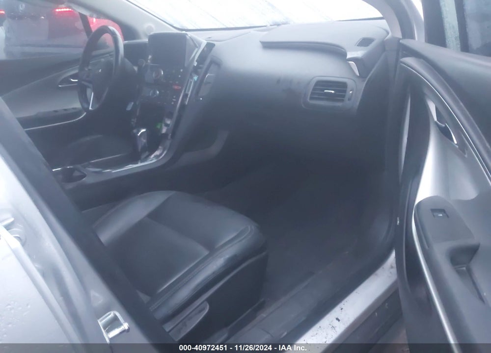 2012 CHEVROLET VOLT VIN: 1G1RH6E4XCU126967