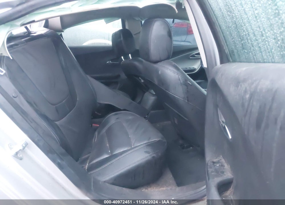 2012 CHEVROLET VOLT VIN: 1G1RH6E4XCU126967