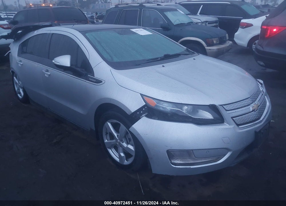 2012 CHEVROLET VOLT VIN: 1G1RH6E4XCU126967